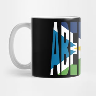 Flag in Aberdeen Mug